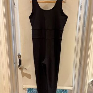Old Navy Black Sleeveless Jumpsuit